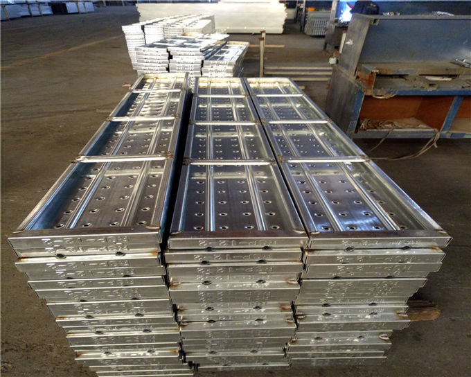 चीन स्टील मचान के लिए मचान थोक मचान स्टील हुक के साथ स्टील मचान स्टील प्लांक मानक है