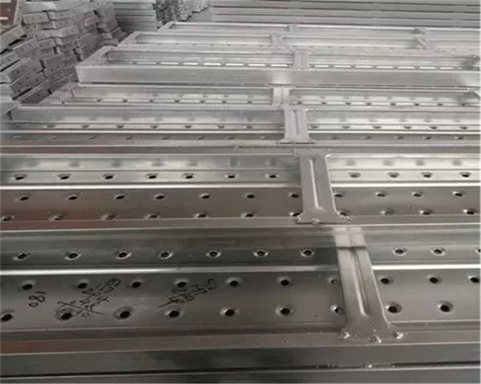 चीन स्टील मचान के लिए मचान थोक मचान स्टील हुक के साथ स्टील मचान स्टील प्लांक मानक है