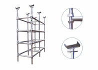 उच्च लचीलापन कपलॉक सीढ़ी टॉवर कपलॉक मचान पार्ट्स एसजीएस प्रमाणन